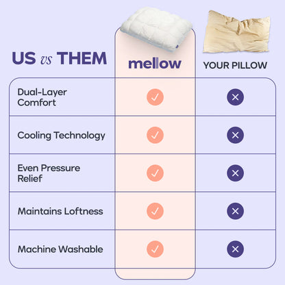 Marshmallow Puff Pillow
