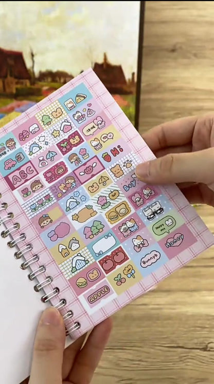 Kawaii DIY Girls Decorative Sticker Book