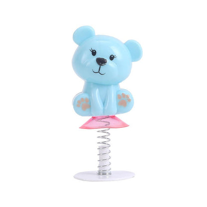 Adorable Plastic Bunny 🐰✨ Jumping Rabbit Toy Cute Spring Animal Doll 🌸💖