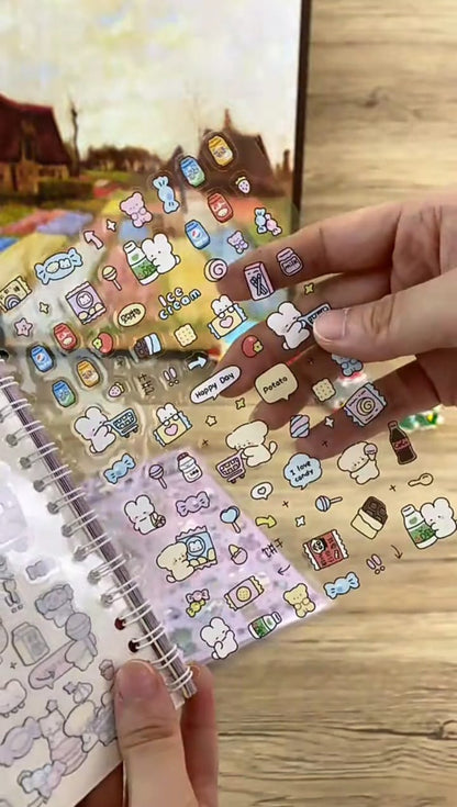Kawaii DIY Girls Decorative Sticker Book