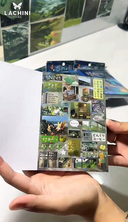 Girlhood Japanese Sticker Book