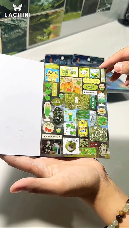 Girlhood Japanese Sticker Book