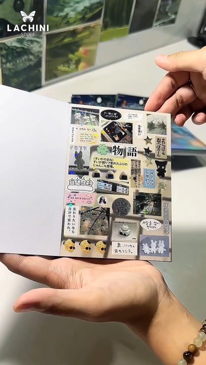 Girlhood Japanese Sticker Book