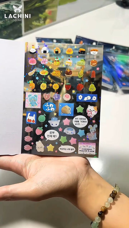 Girlhood Japanese Sticker Book