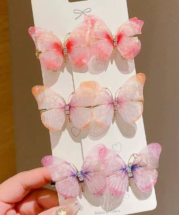 Super Cute Butterfly Hair Pins 🦋✨