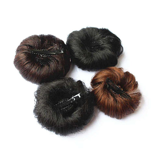 🍩 Hair Donut Bun – Perfect Volume in Seconds 💁‍♀️✨
