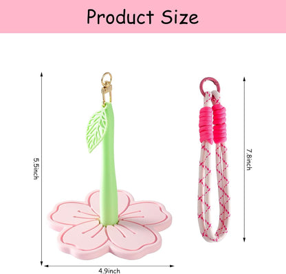 Portable Wrist Yarn Holder