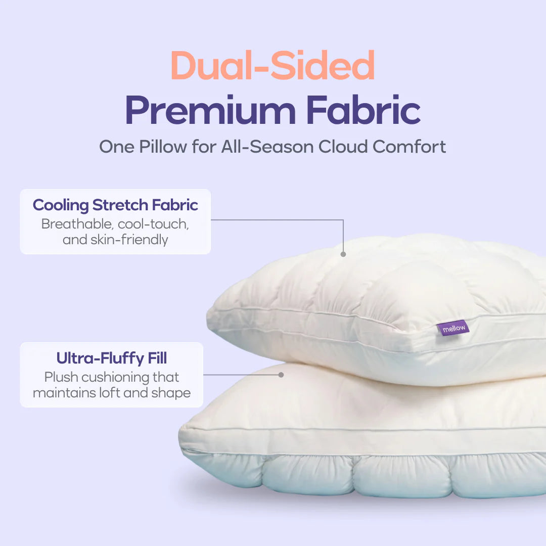 Marshmallow Puff Pillow
