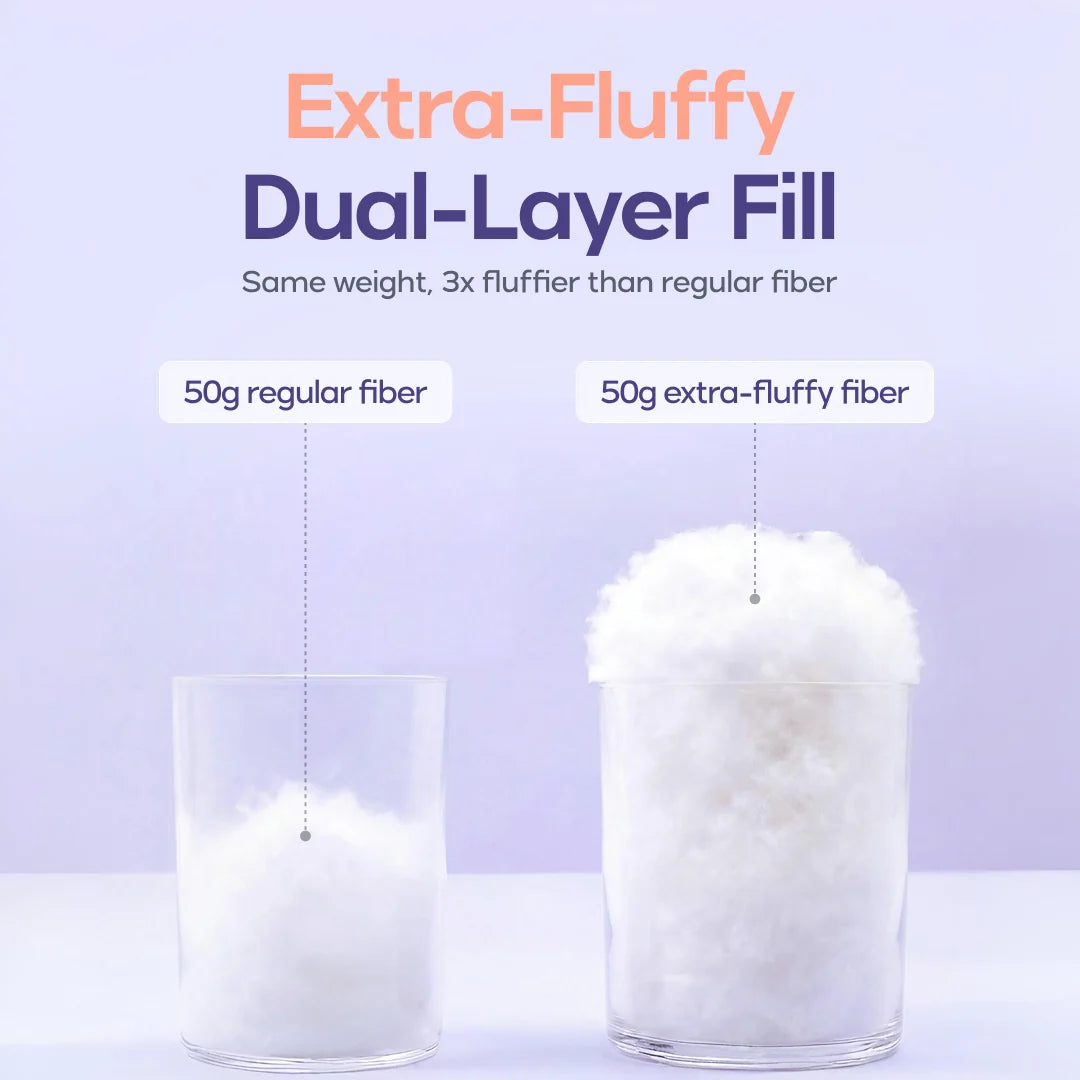 Marshmallow Puff Pillow
