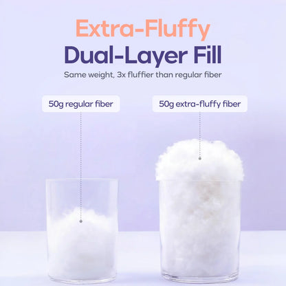 Marshmallow Puff Pillow