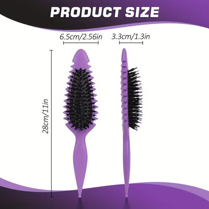 ✨ Effortless Detangling &amp; Volume Hair Brush ✨