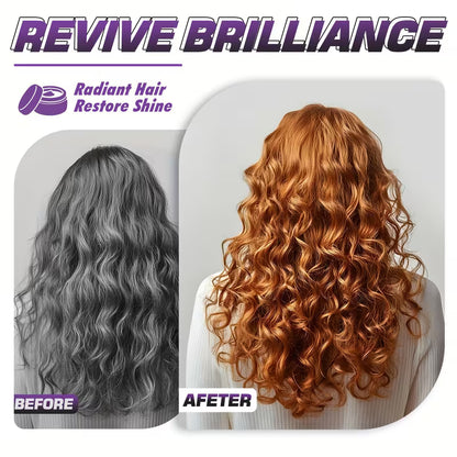 ✨ Effortless Detangling &amp; Volume Hair Brush ✨