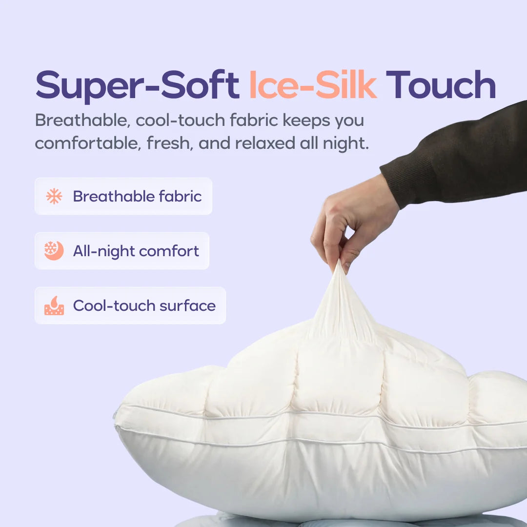 Marshmallow Puff Pillow