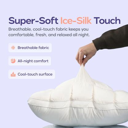 Marshmallow Puff Pillow