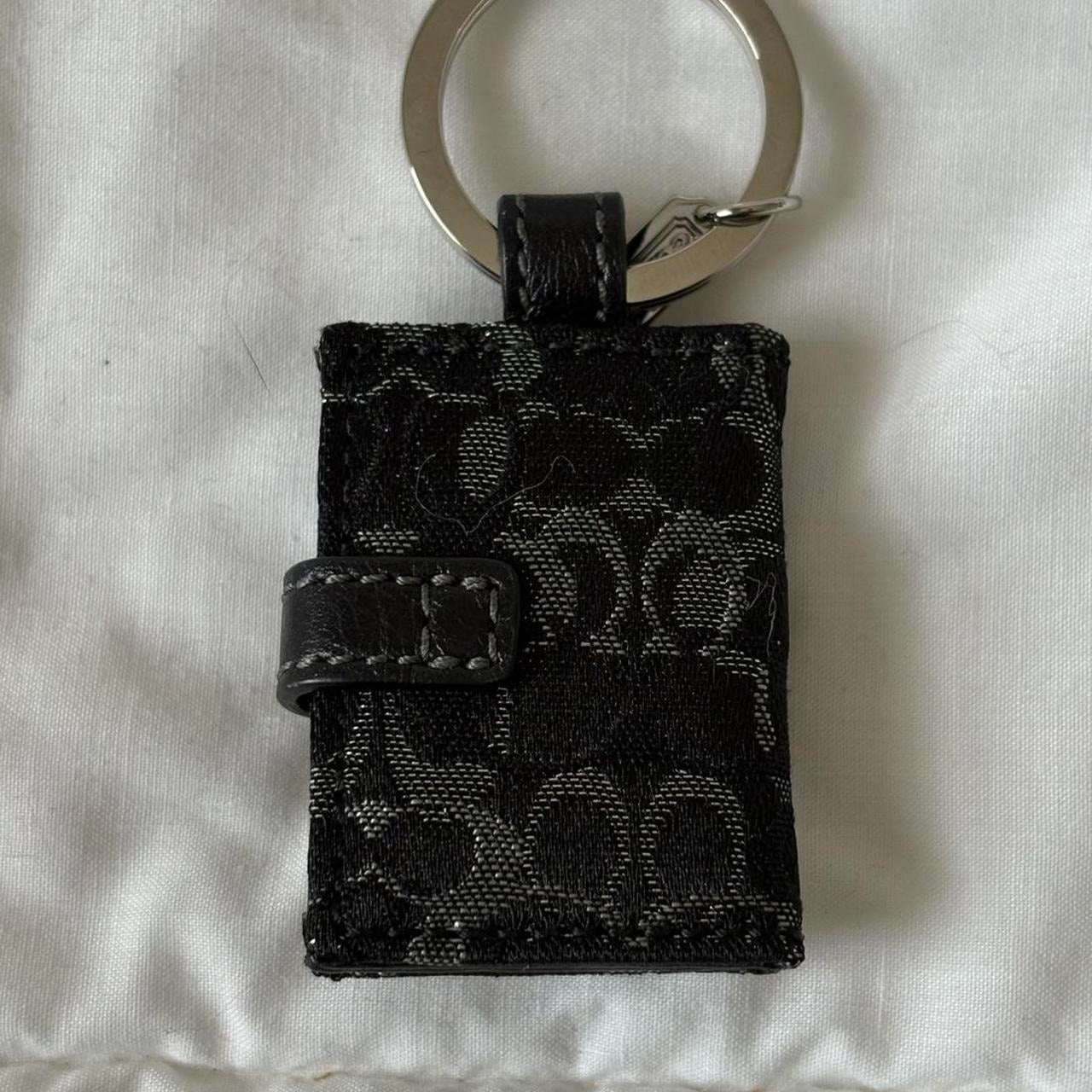 Coach Mini Photo Frame Keychain