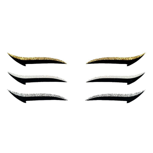 3 in 1 Water Proof & Re-Usable Eye Liner Stickers