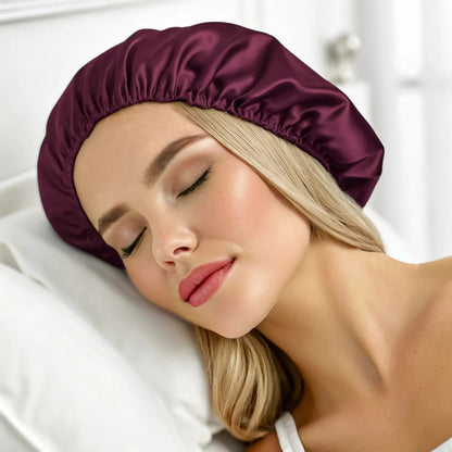 ✨ Silk Bonnet Glow